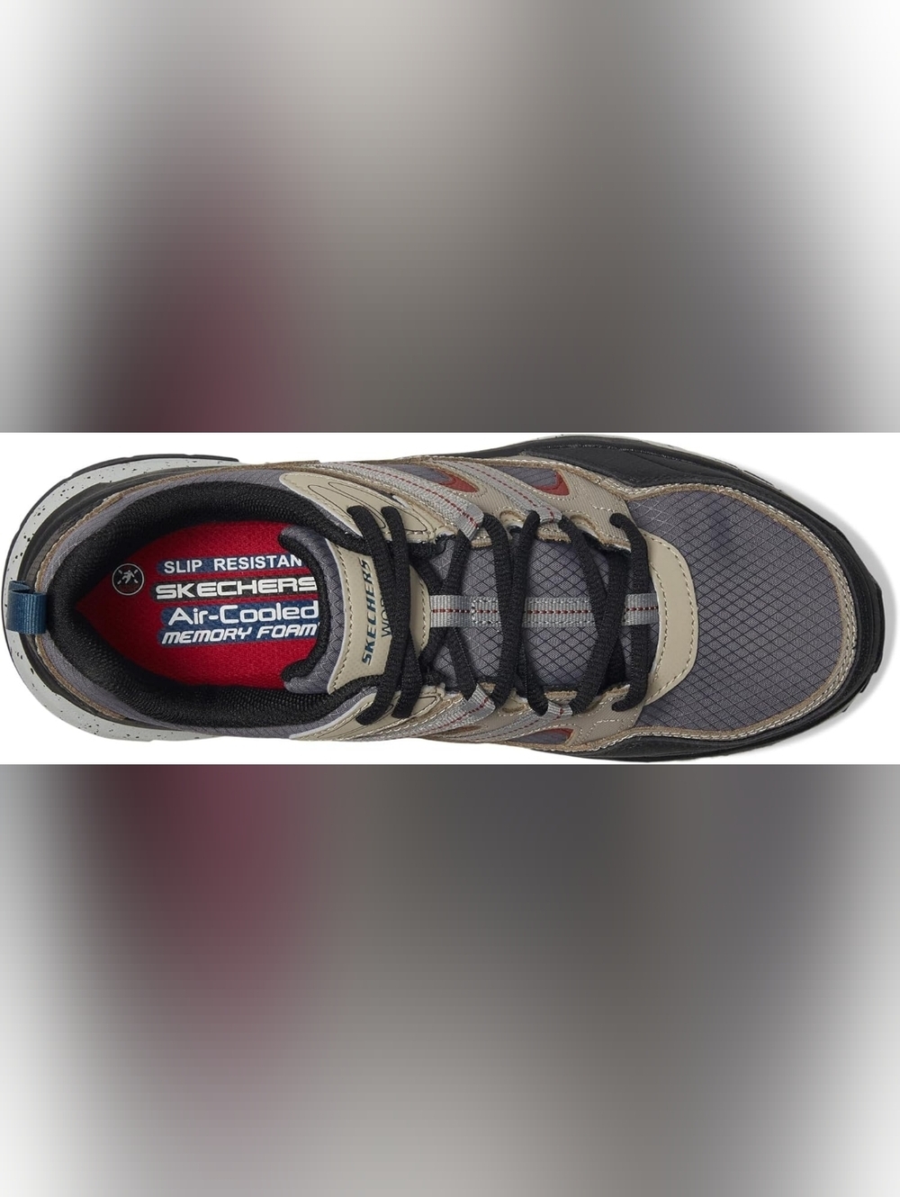 Skechers Work Slip Resistant Steel Toe Sneakers - Size‎ 10 - Picture 3 of 11